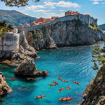 Unveil jewels of the Mediterranean