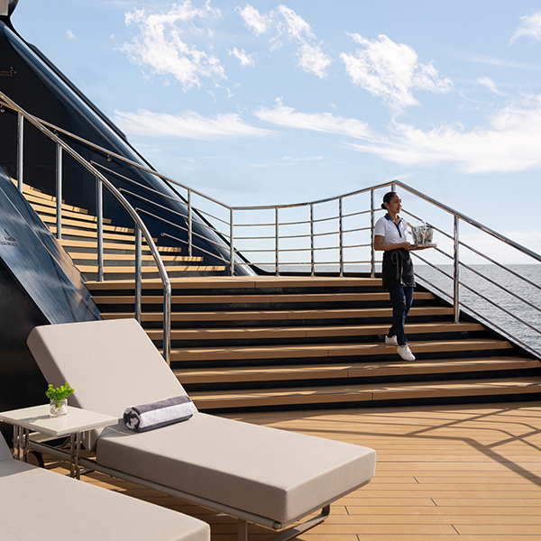 Reserve your voyage with us to receive $500 shipboard credit per suite on select 2025-2026 sailings with The Ritz-Carlton Yacht Collection.