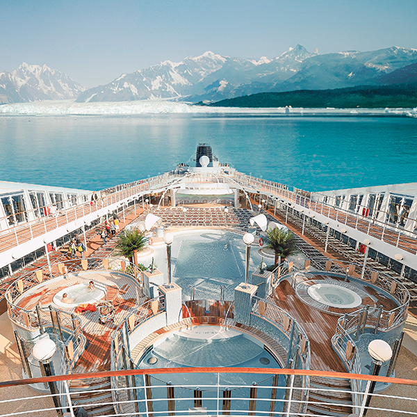 Sail Alaska with MSC Cruises
