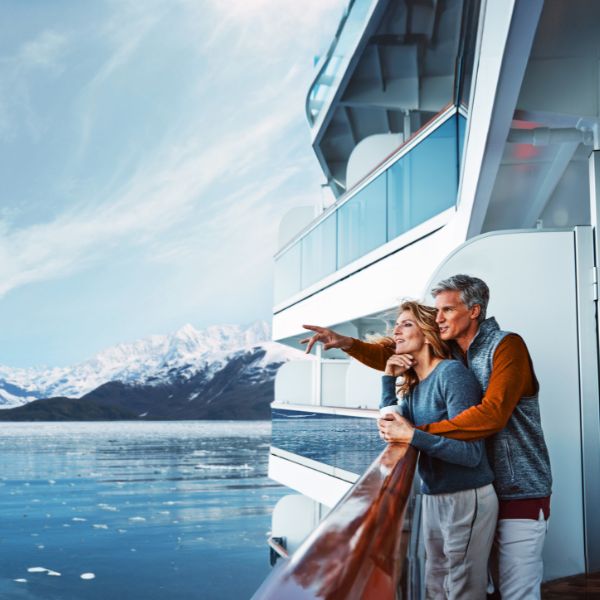 Venture through Alaska with Holland America Line